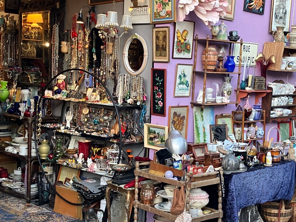 Poème « Aux Puces »